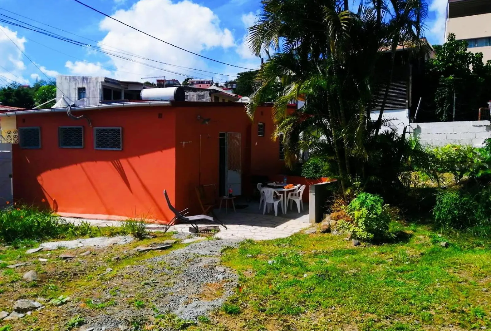 L'Escale Foyalaise - Wifi, Clim, Jardin Creole, Parking Privatif Villa Fort-de-France 0*,  Martinique
