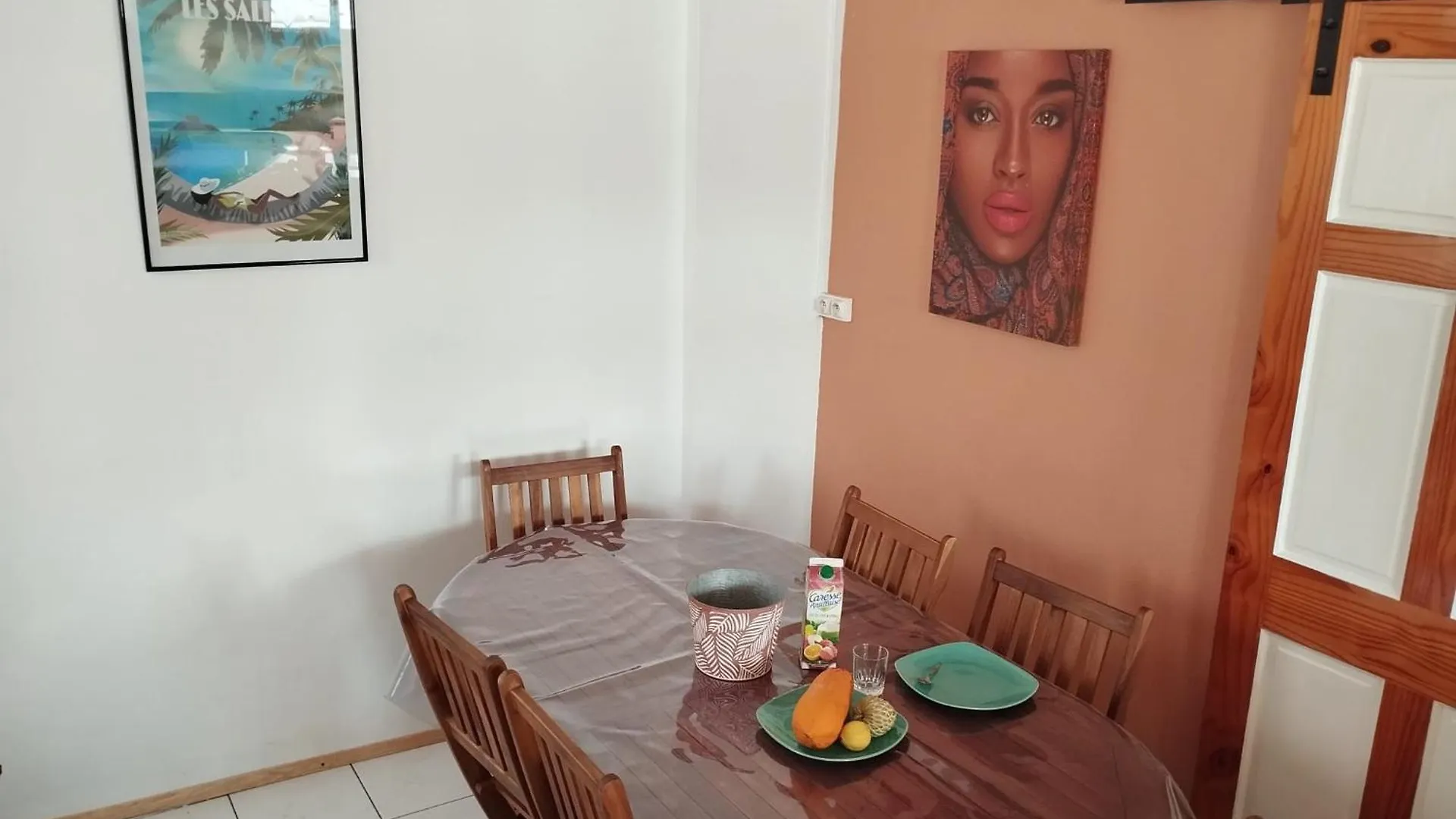 Holiday home L'Escale Foyalaise - Wifi, Clim, Jardin Creole, Parking Privatif Villa Fort-de-France