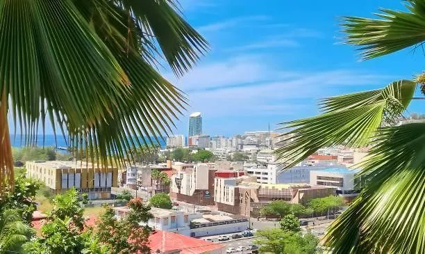 L'Escale Foyalaise - Wifi, Clim, Jardin Creole, Parking Privatif Villa Fort-de-France