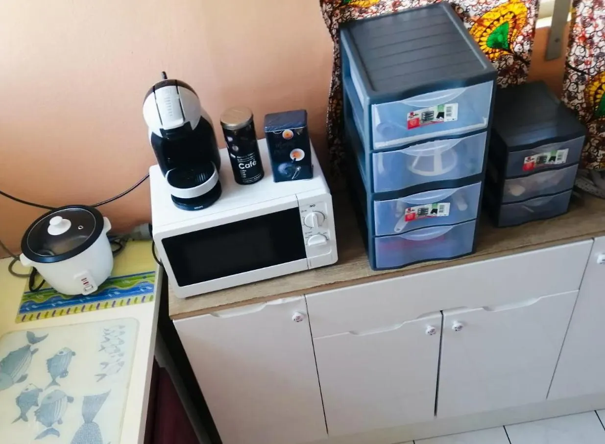 L'Escale Foyalaise - Wifi, Clim, Jardin Creole, Parking Privatif Villa Fort-de-France 0*,