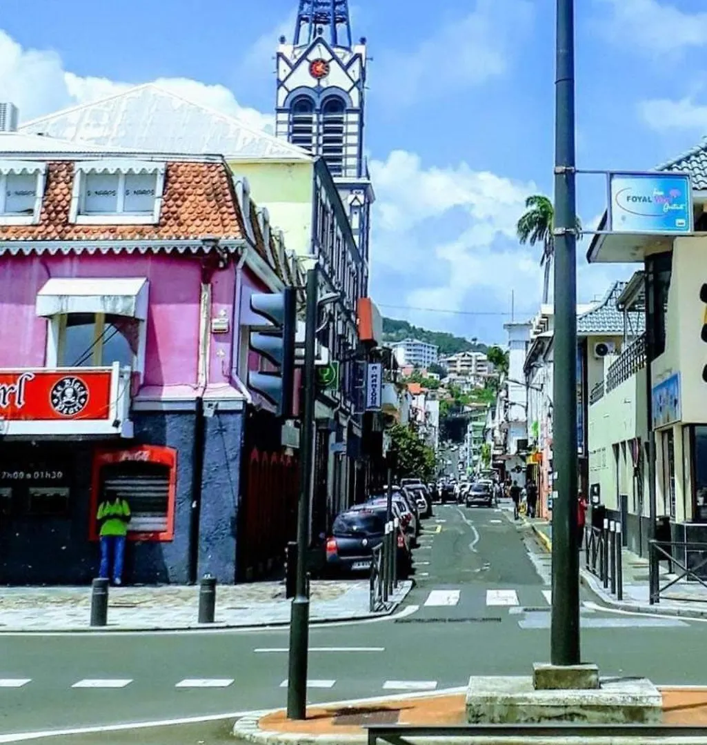 L'Escale Foyalaise - Wifi, Clim, Jardin Creole, Parking Privatif Villa Fort-de-France